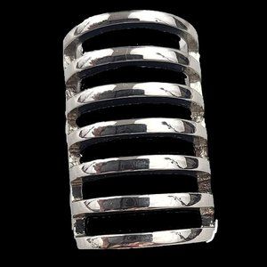 Silver Tone Ring Size 5